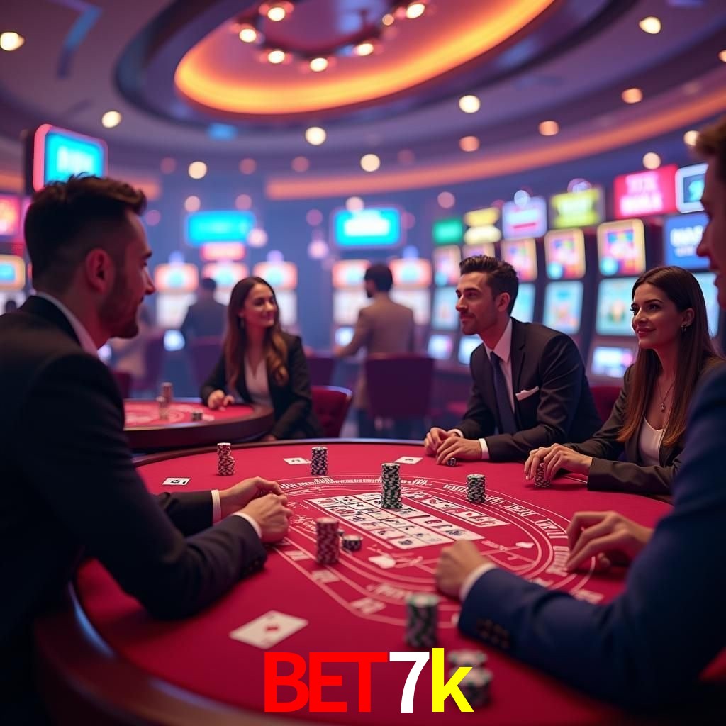 Benefícios da Conta bet7k