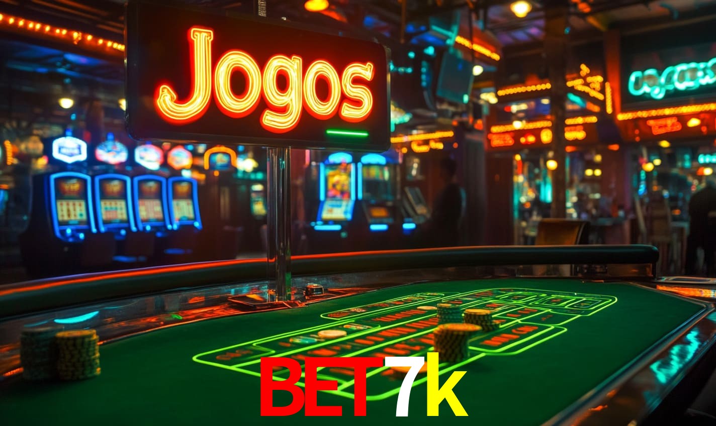 bet7k Caça-níqueis móveis